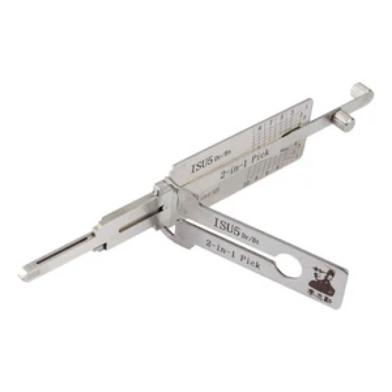 Original Lishi 2-In-1 Pick and Decoder ISU5 / B113